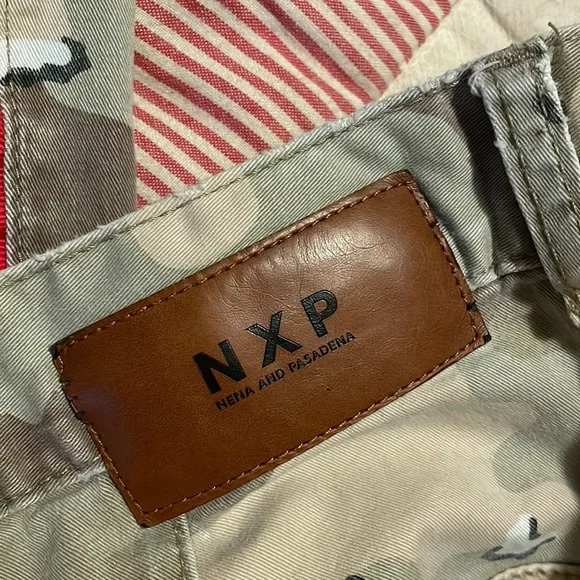 NXP Nena and Pasadena mens camouflage pants 32 *SEE PHOTOS* - Picture 3 of 7
